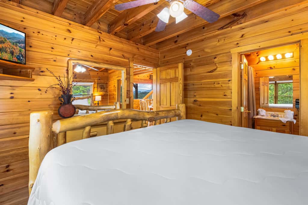 Panoramic Mtn View Getaway・Hot tub・Game Loft・Grill