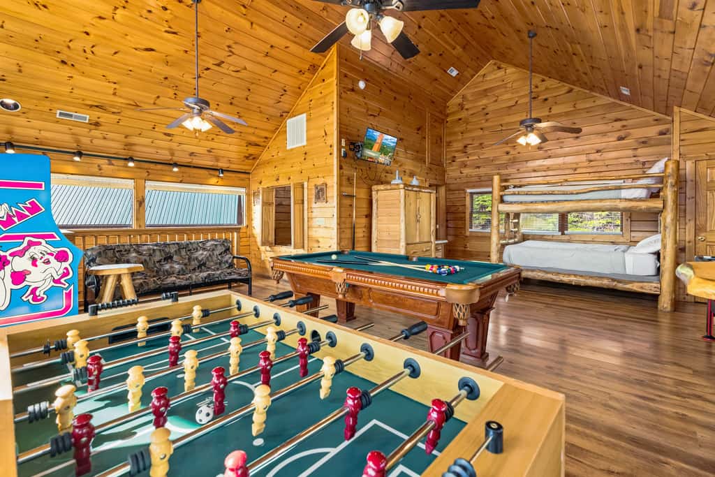 Panoramic Mtn View Getaway・Hot tub・Game Loft・Grill