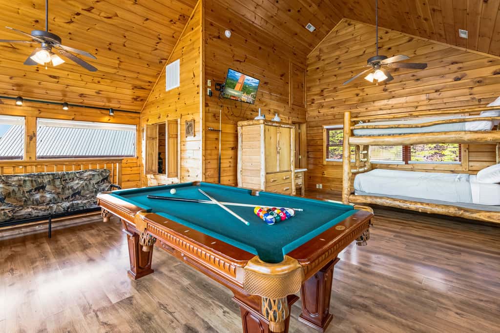 Panoramic Mtn View Getaway・Hot tub・Game Loft・Grill