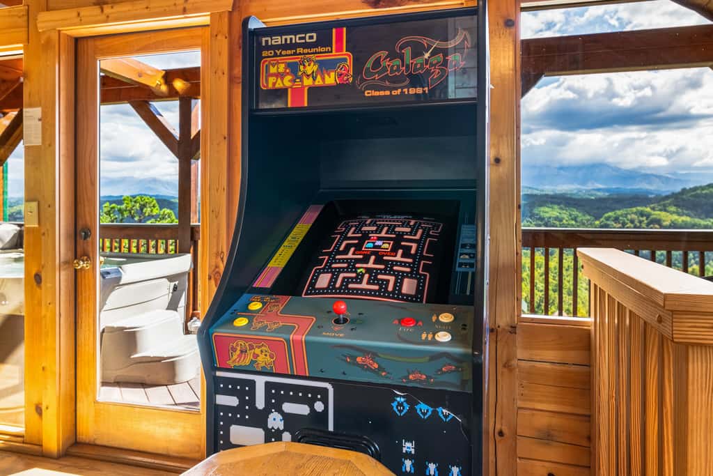 Panoramic Mtn View Getaway・Hot tub・Game Loft・Grill
