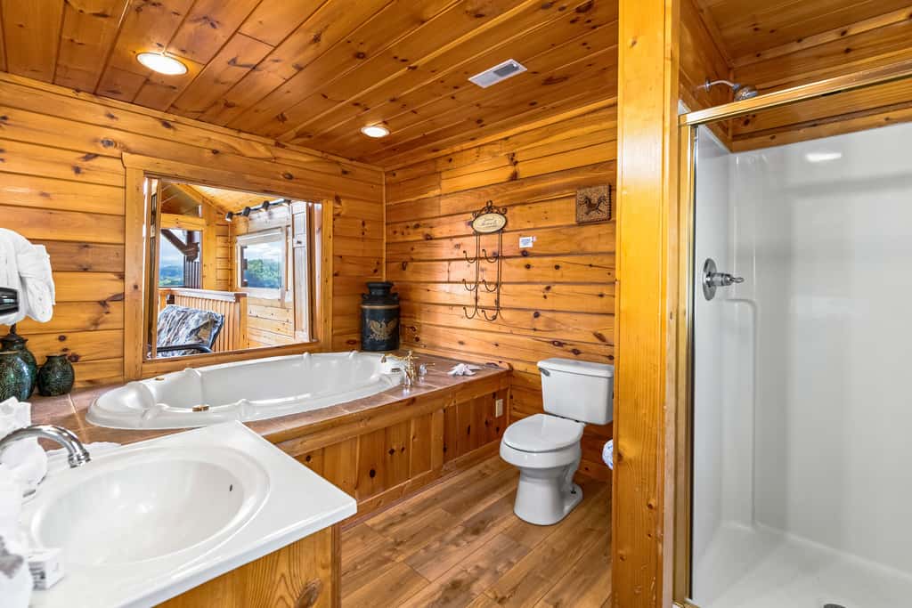 Panoramic Mtn View Getaway・Hot tub・Game Loft・Grill