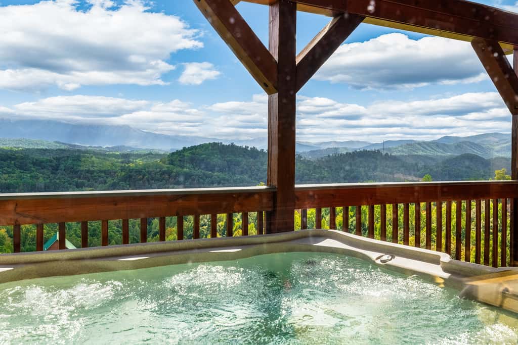 Panoramic Mtn View Getaway・Hot tub・Game Loft・Grill