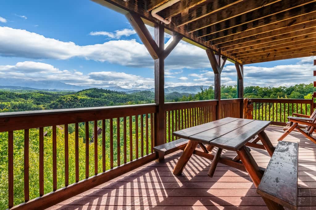 Panoramic Mtn View Getaway・Hot tub・Game Loft・Grill