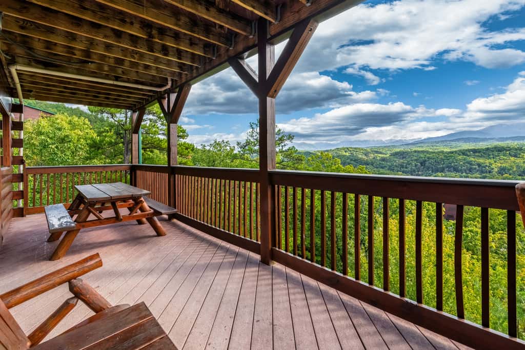Panoramic Mtn View Getaway・Hot tub・Game Loft・Grill