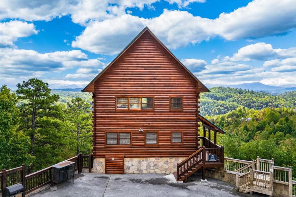 Panoramic Mtn View Getaway・Hot tub・Game Loft・Grill