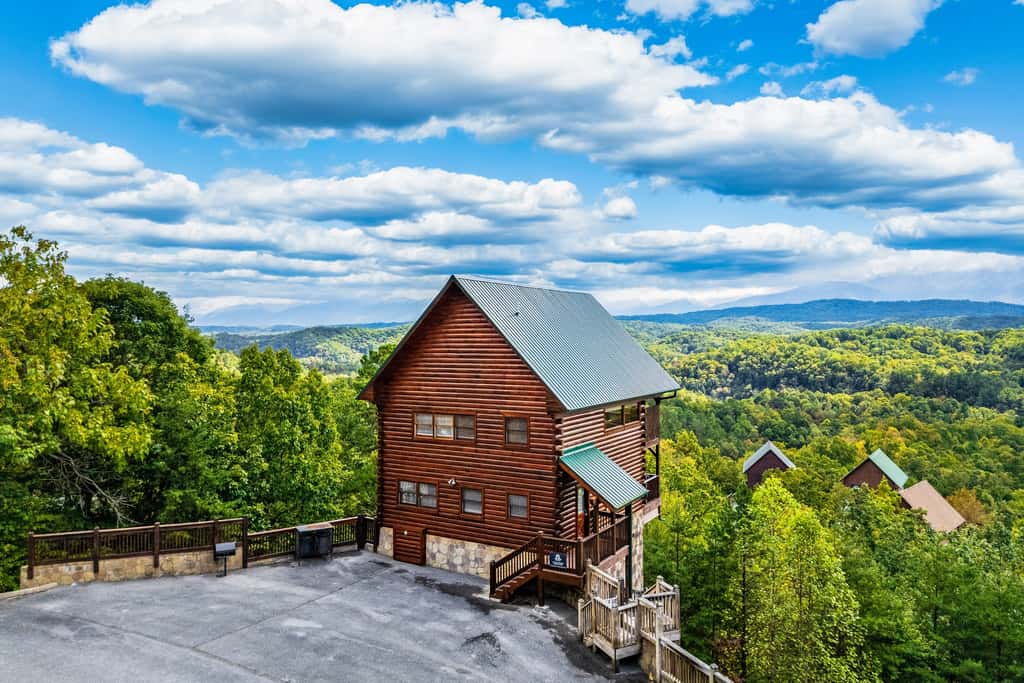 Panoramic Mtn View Getaway・Hot tub・Game Loft・Grill