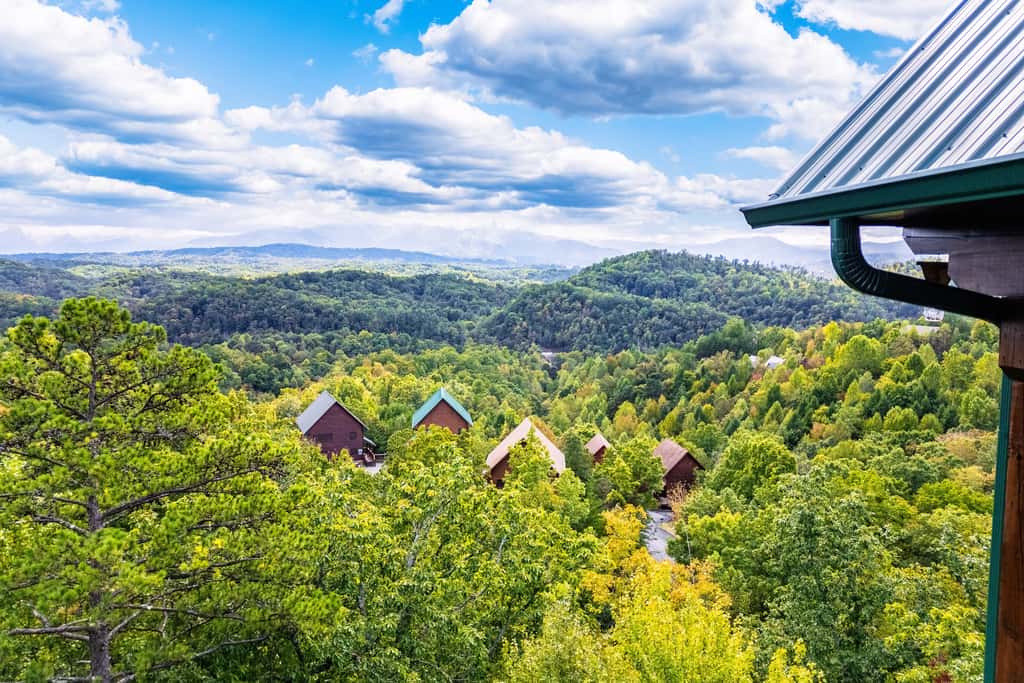 Panoramic Mtn View Getaway・Hot tub・Game Loft・Grill
