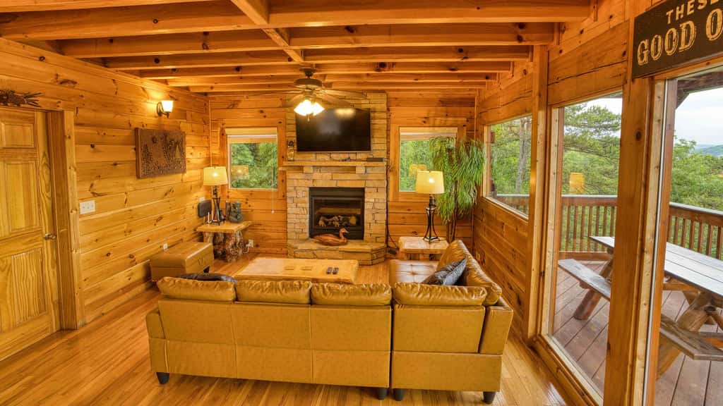 Panoramic Mtn View Getaway・Hot tub・Game Loft・Grill