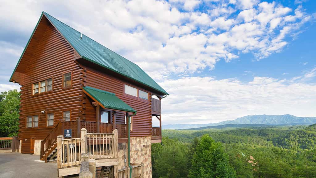Panoramic Mtn View Getaway・Hot tub・Game Loft・Grill