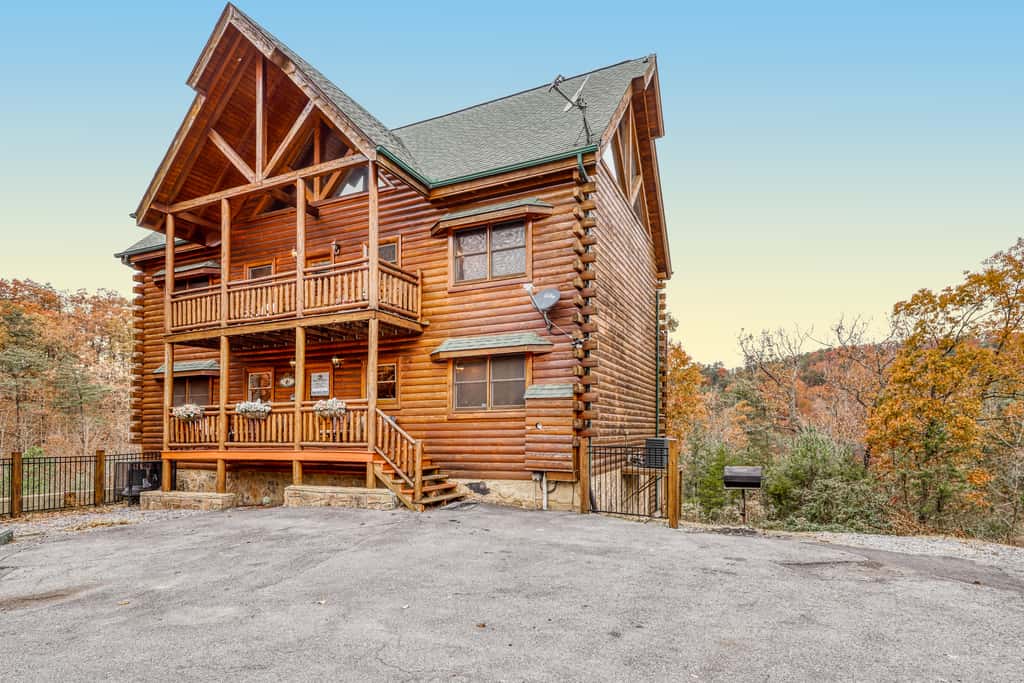 Family Friendly Woodland Cabin・Hot Tub・Games・View