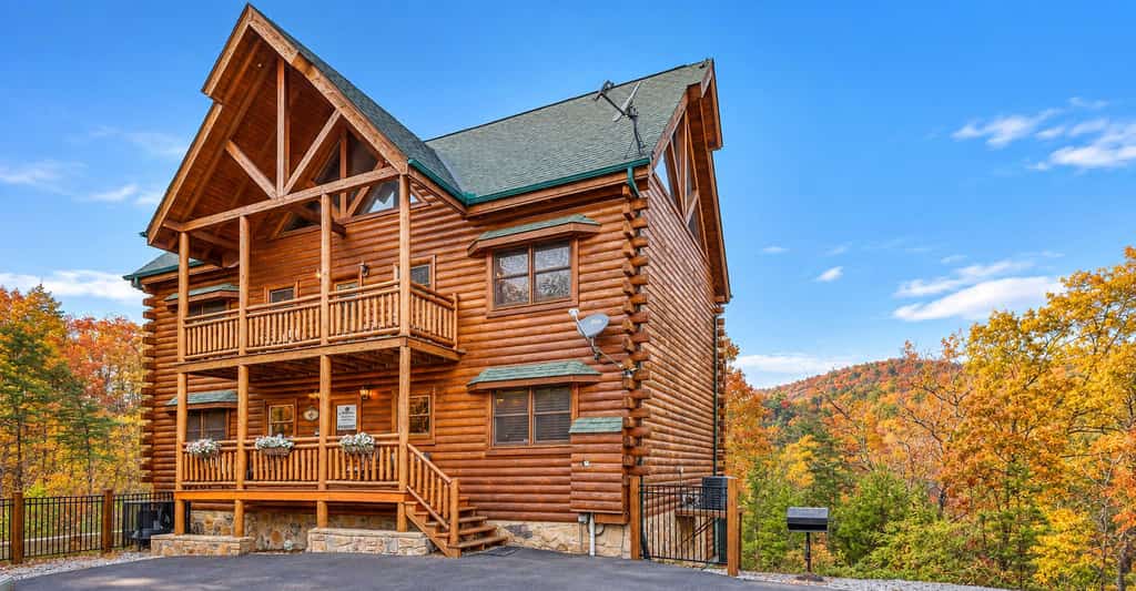 Family Friendly Woodland Cabin・Hot Tub・Games・View