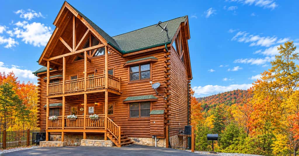 Family Friendly Woodland Cabin・Hot Tub・Games・View