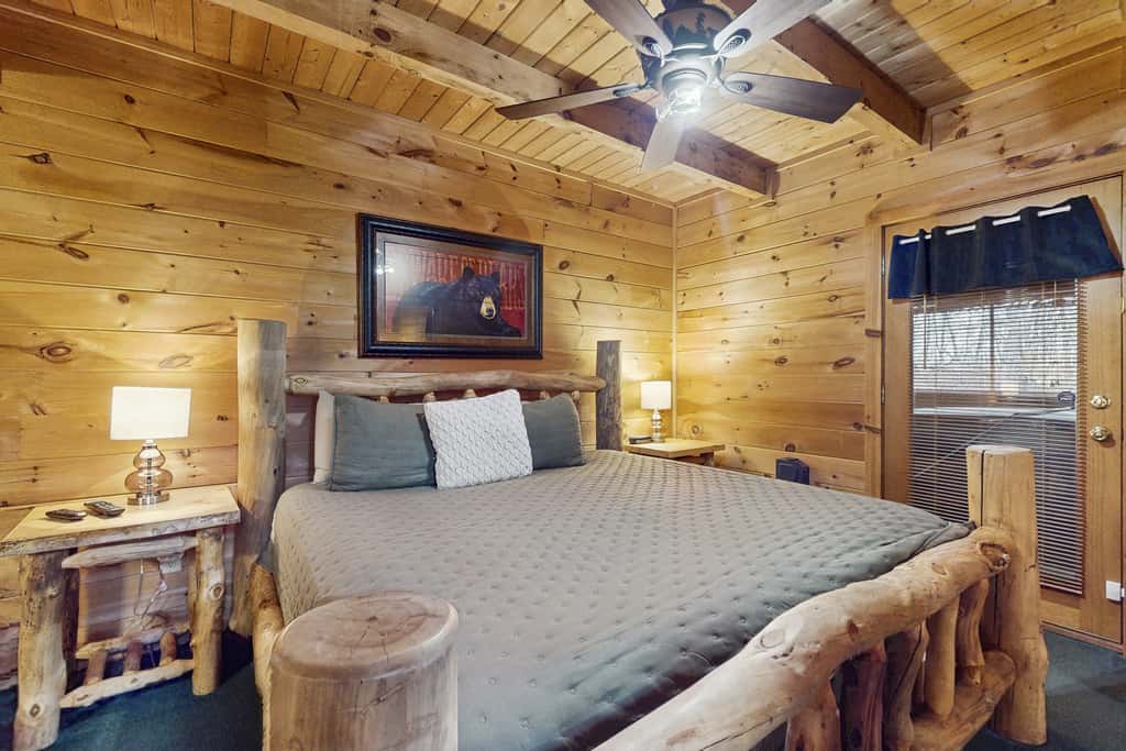 Hidden Cabin, Sleep 6・Mtn Views・Pickleball・Hot Tub