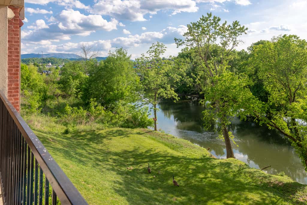 Riverfront Condo, Sleeps 4・Jetted Tub・Balcony・Pool