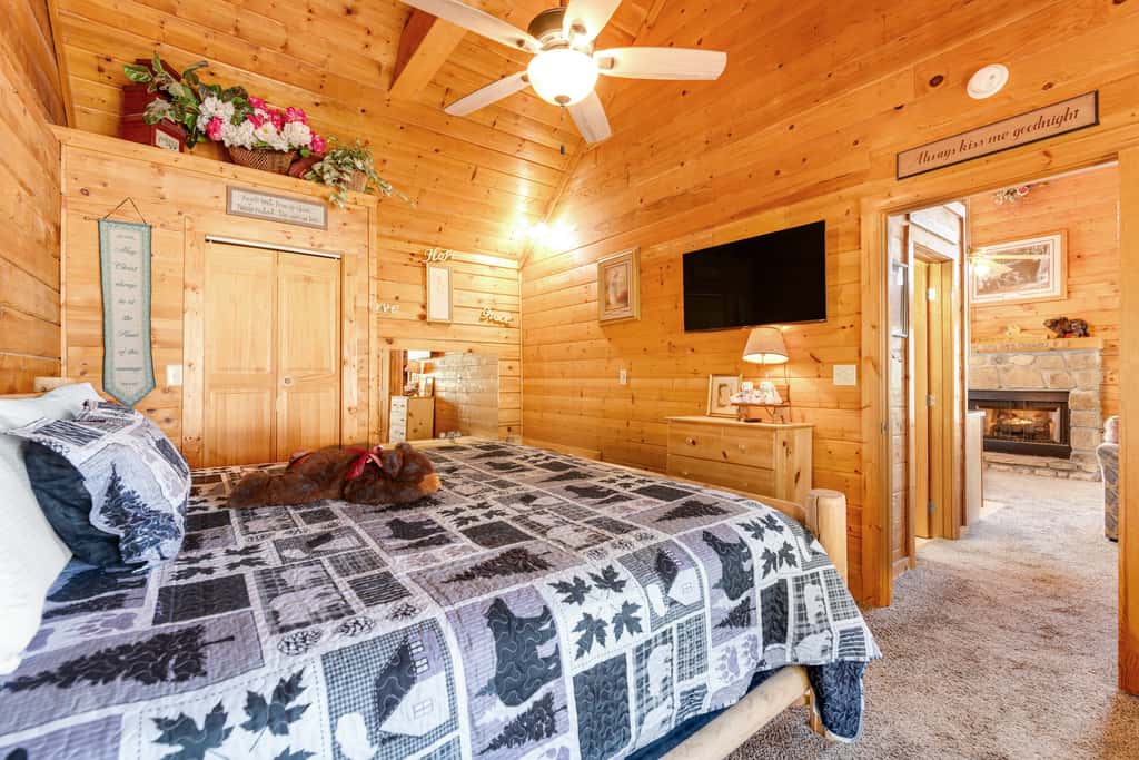 0.7 Mi to DT Pigeon Forge・Dog Ok Stay・Hot Tub・Pool