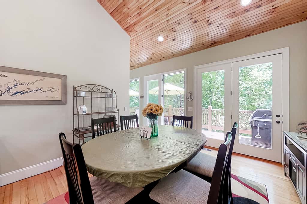 Charming Lakefront Home with Seasonal Private Covered Dock