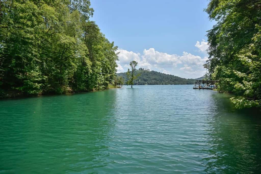 Charming Lakefront Home with Seasonal Private Covered Dock