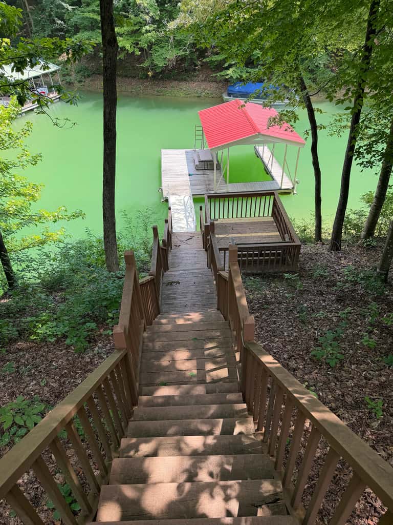 Charming Lakefront Home with Seasonal Private Covered Dock