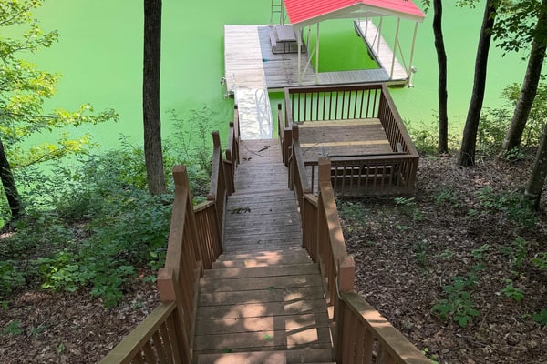 Charming Lakefront Home with Seasonal Private Covered Dock