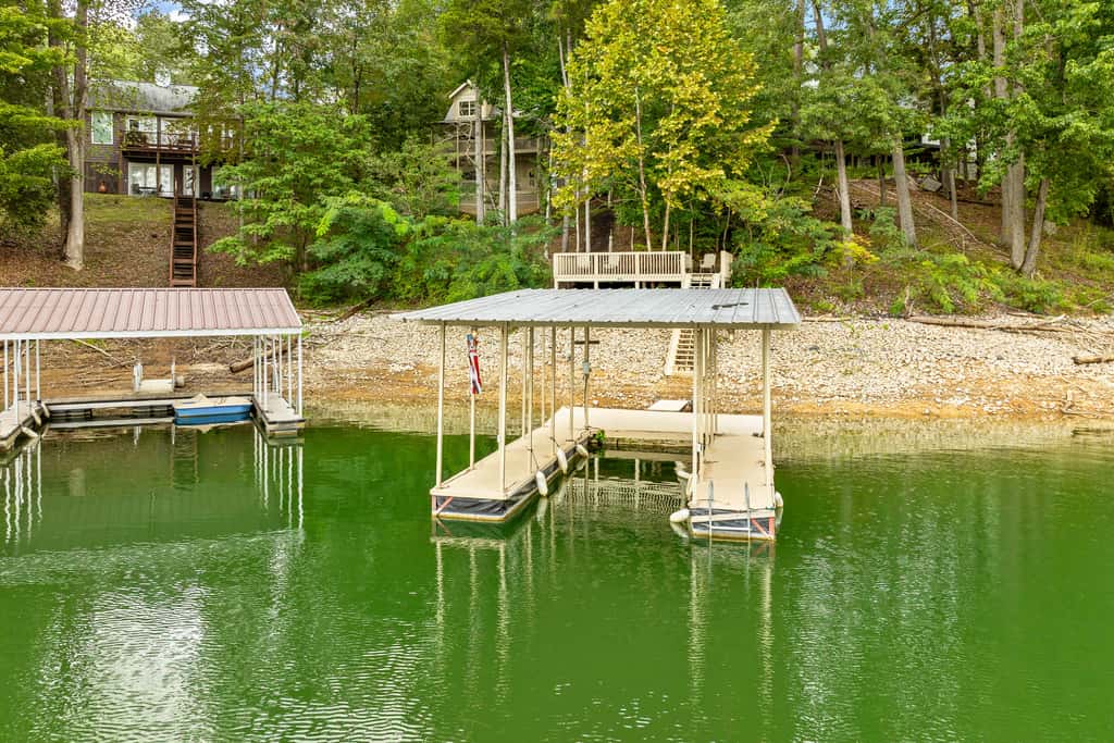 Lakefront Norris Cabin Retreat・Dock・Games・Hot Tub