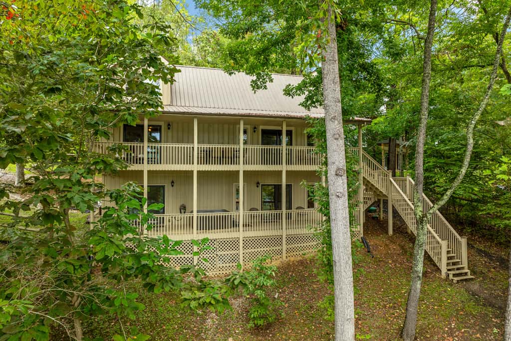 Lakefront Norris Cabin Retreat・Dock・Games・Hot Tub