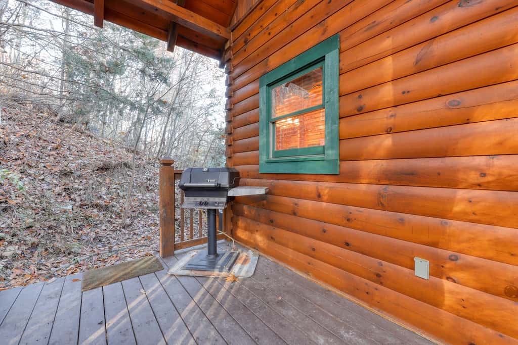 4.7 Mi to Dollywood・Cozy Log Stay・Mtn View・Hot Tub