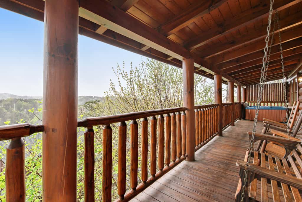 Mtn View Cabin W Hot Tub, Sleeps 8・Resort Pool