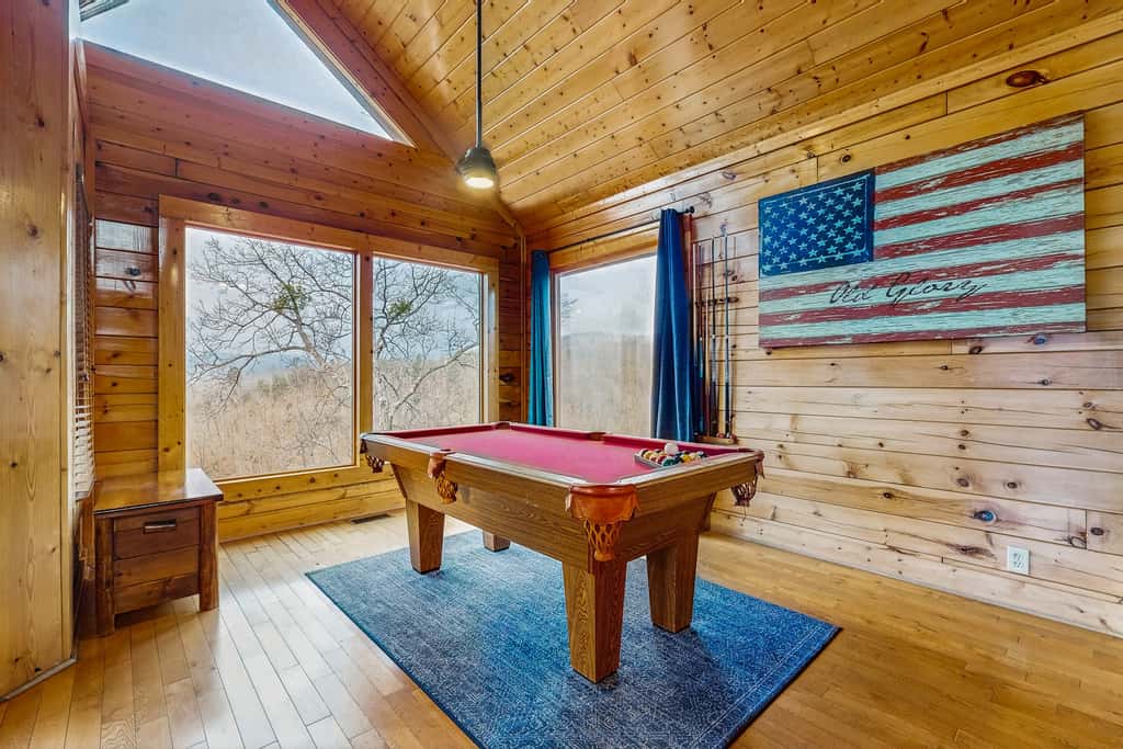 Lovely Cabin, Sleep 6・Hot Tub・Mtn View・Pool Access