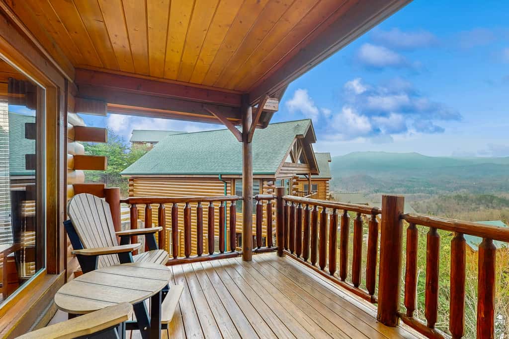 Lovely Cabin, Sleep 6・Hot Tub・Mtn View・Pool Access