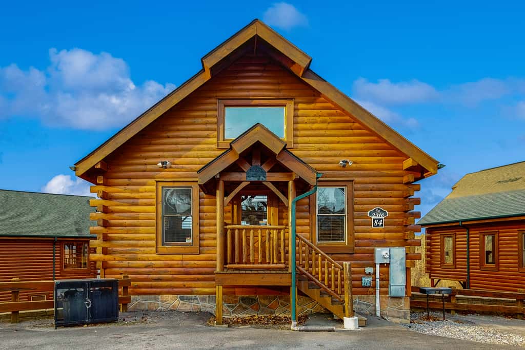 Lovely Cabin, Sleep 6・Hot Tub・Mtn View・Pool Access