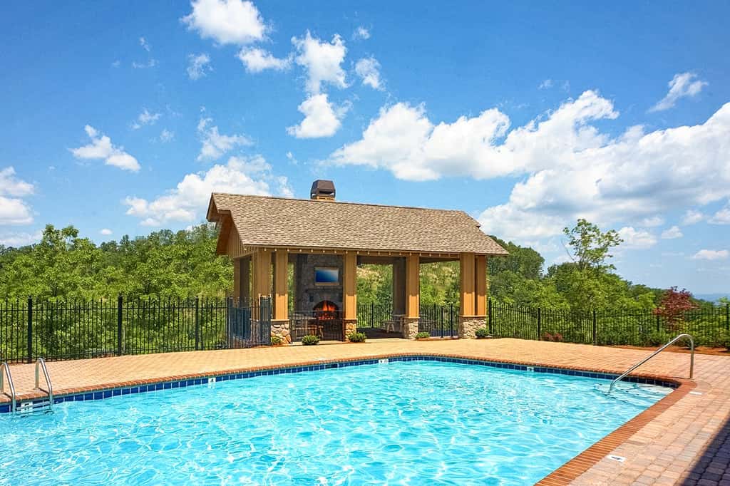 Lovely Cabin, Sleep 6・Hot Tub・Mtn View・Pool Access
