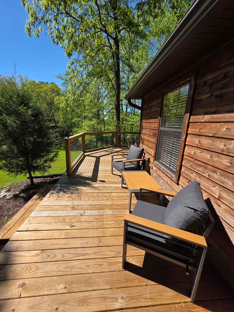 Tranquil Cabin W Hot Tub・Boat / Motorcycle Parking