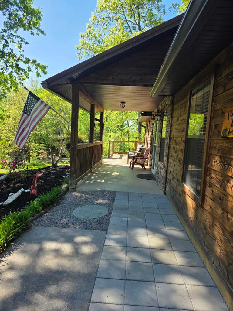 Tranquil Cabin W Hot Tub・Boat / Motorcycle Parking