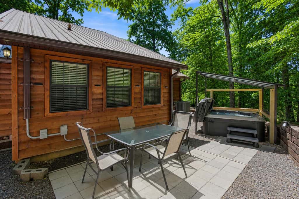 Tranquil Cabin W Hot Tub・Boat / Motorcycle Parking