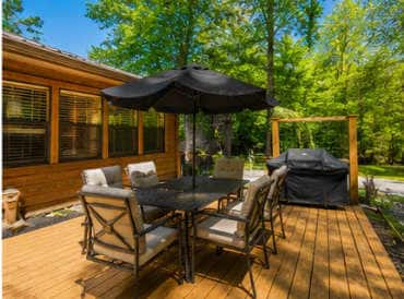 Tranquil Cabin W Hot Tub・Boat / Motorcycle Parking