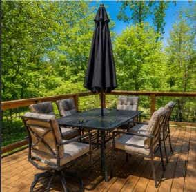 Tranquil Cabin W Hot Tub・Boat / Motorcycle Parking