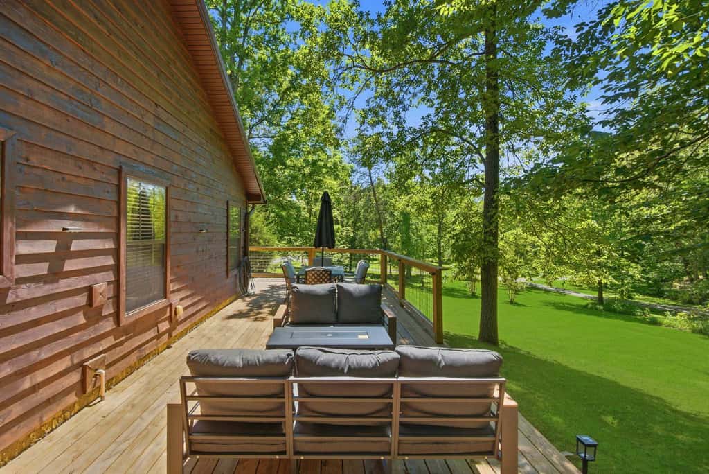Tranquil Cabin W Hot Tub・Boat / Motorcycle Parking