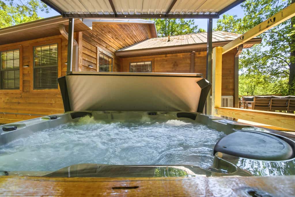 Tranquil Cabin W Hot Tub・Boat / Motorcycle Parking