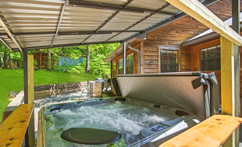 Tranquil Cabin W Hot Tub・Boat / Motorcycle Parking