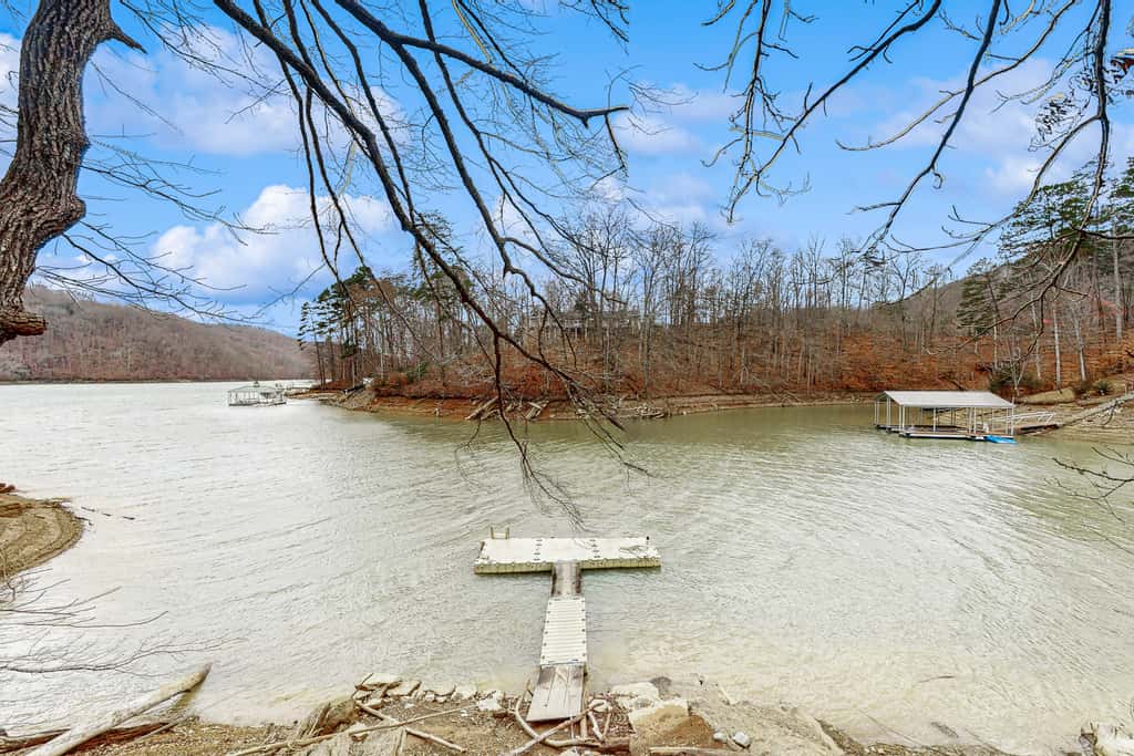 Dog Welcome Lake Home, Sleeps 15, Floating Dock