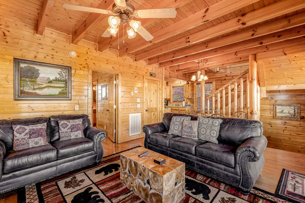  Panoramic Views, Game Room Fun, Wraparound Deck