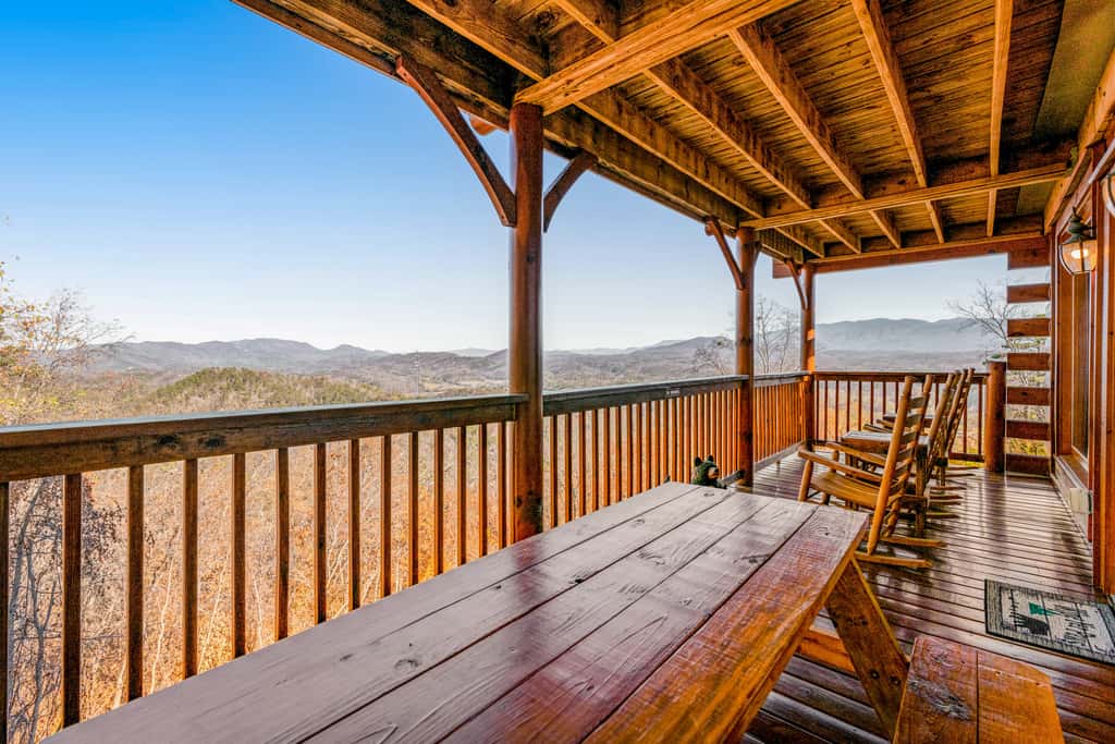  Panoramic Views, Game Room Fun, Wraparound Deck