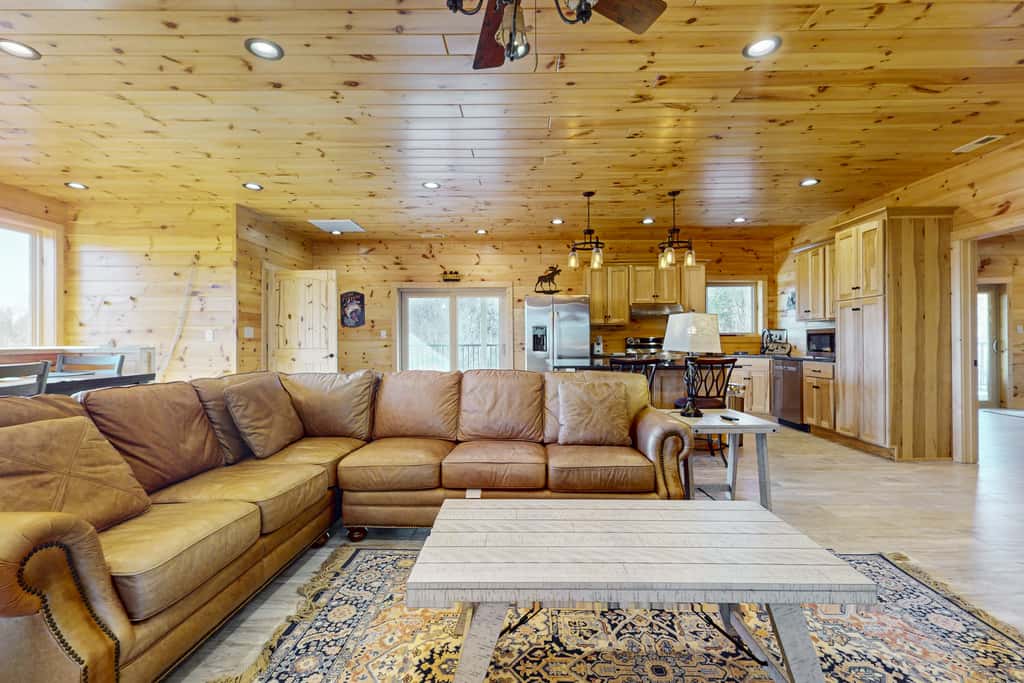 Douglas Lake Cabin Retreat・Views・Near Dolly・Games