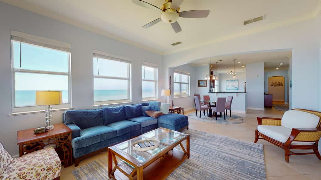 "Aquamarine" ~Luxury~ Best of The Best! Oceanfront 5th Floor Corner 3 Bed 3 Bath. Huge Balcony