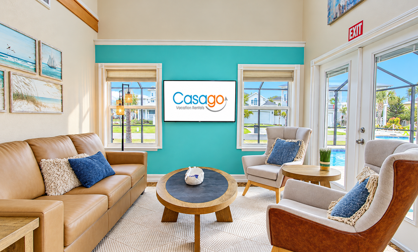 "Coral Casa" Amazing Pool House next to the Beach! 3 Min Walk! Awesome Pool!