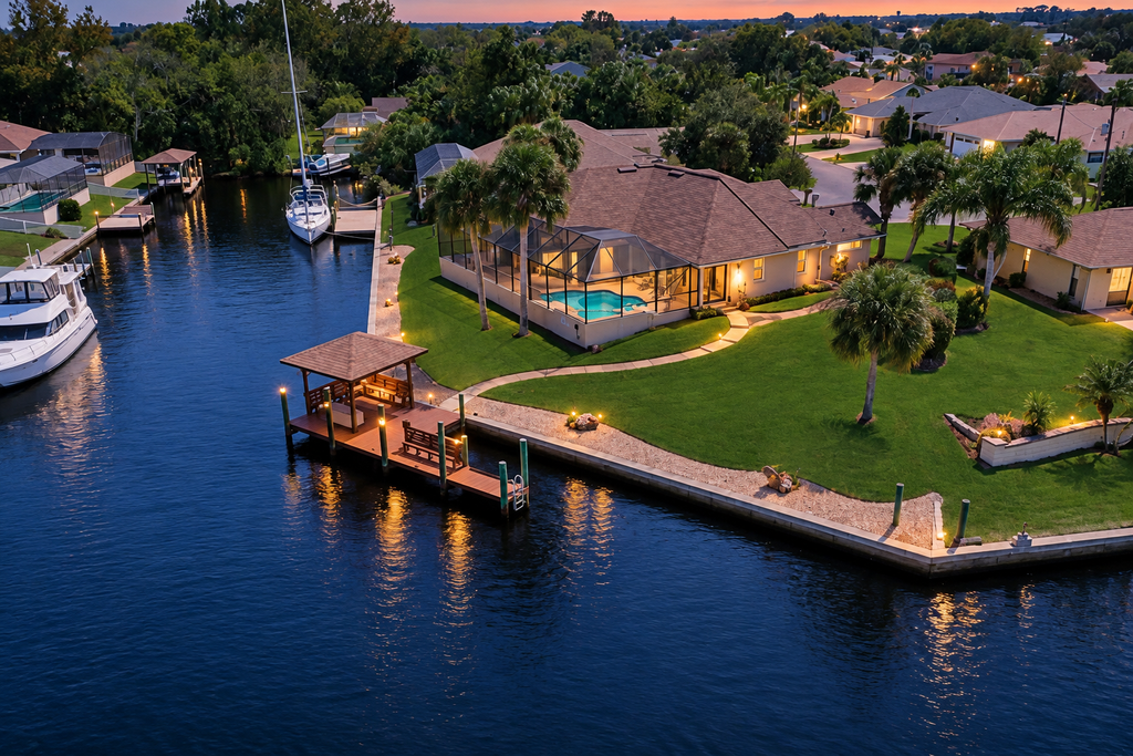 Captain's Key Waterside Retreat