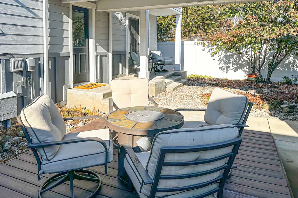 Welcome to this spacious 4-bedroom, 2.5-bathroom Coeur d’Alene home, thoughtfully designed for families and groups. Enjoy a light-filled open floor plan with vaulted ceilings, a warm gas fireplace, fully equipped kitchen, and comfortable gathering spaces. Step outside to a private backyard with a fire pit, BBQ grill, and outdoor seating—perfect for storytelling and making memories. Walkable to downtown and just minutes from Lake Coeur d’Alene.