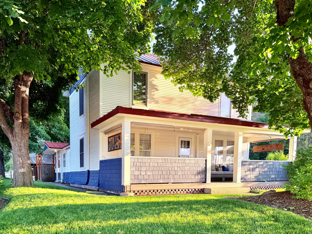 Classic CDA Charm with Porch | Walk to Downtown