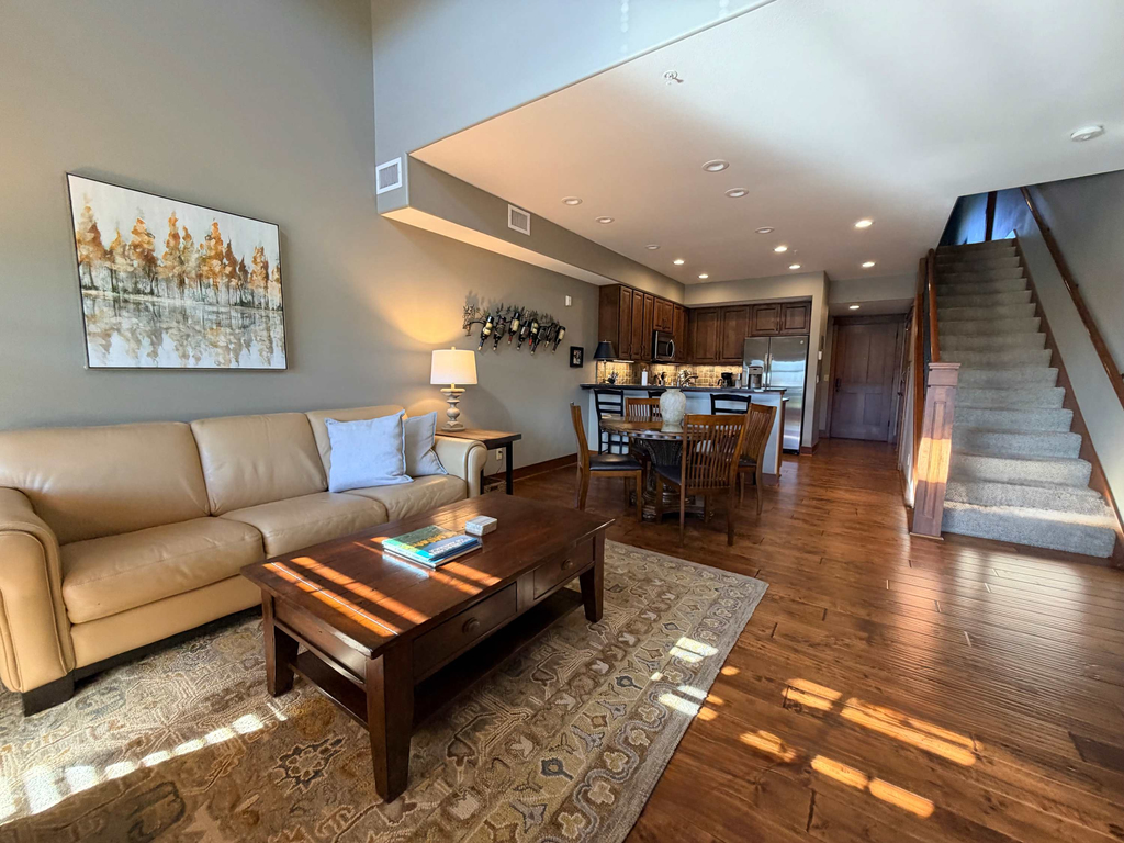 Modern Riverstone Getaway with Private Balcony