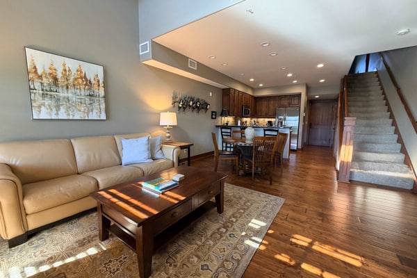 Enjoy a modern and comfortable escape in Riverstone, one of Coeur d’Alene’s most desirable areas. This thoughtfully designed 2-bedroom, 2-bathroom home features a private balcony, stylish interiors, and easy access to nearby dining, shops, walking trails, and outdoor activities. Whether you’re exploring downtown or enjoying a relaxing getaway, this inviting retreat offers the perfect home base.